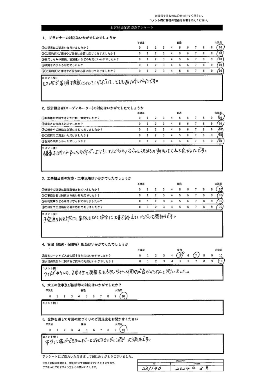 空知郡 T・S様