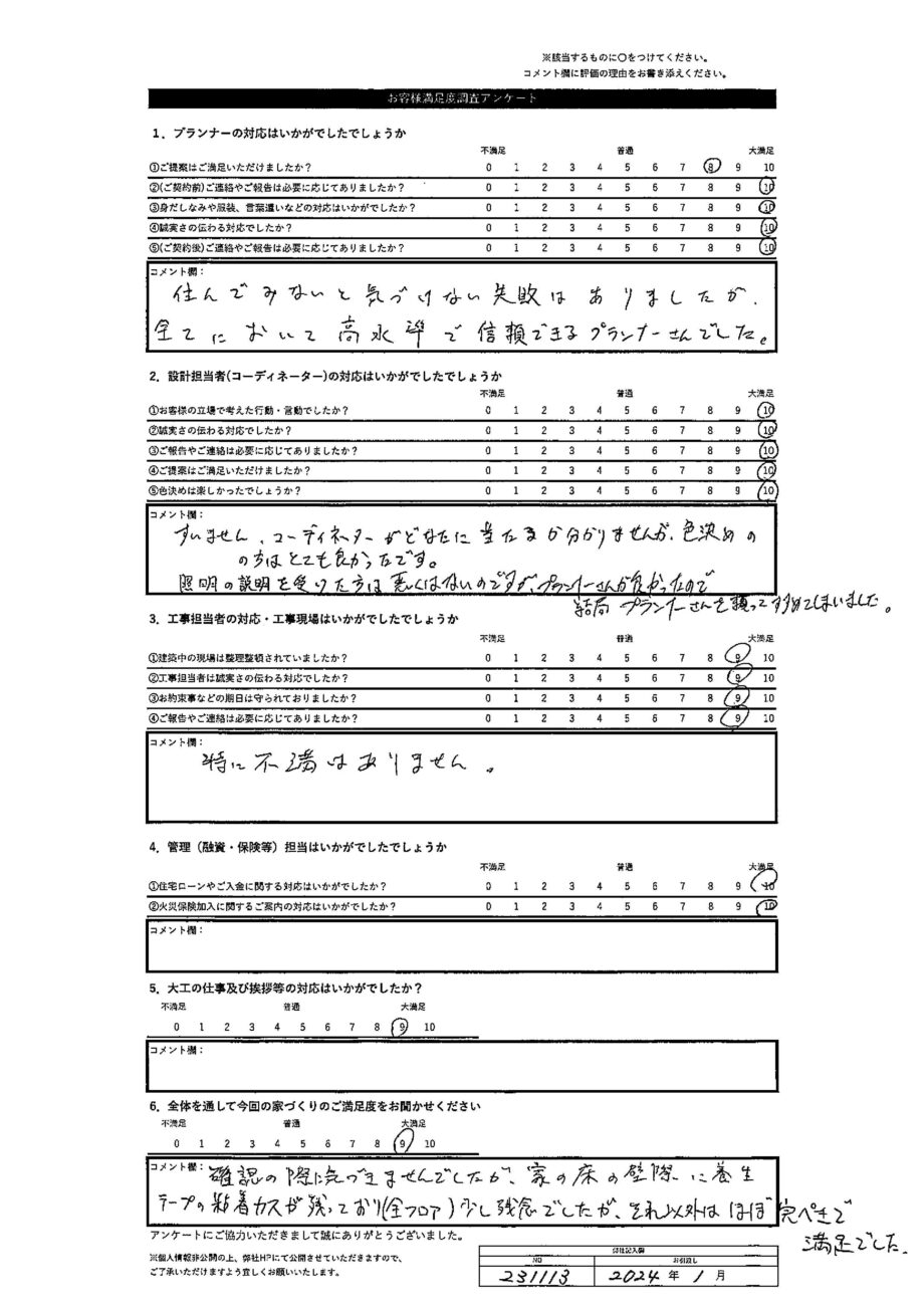 札幌市 Z・Y様