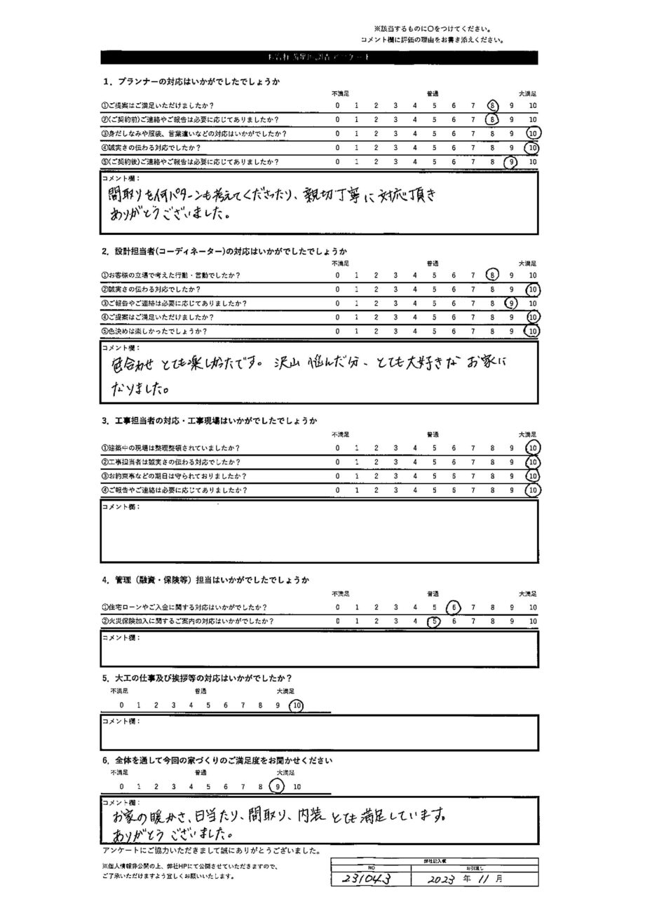 北広島市 W・K様