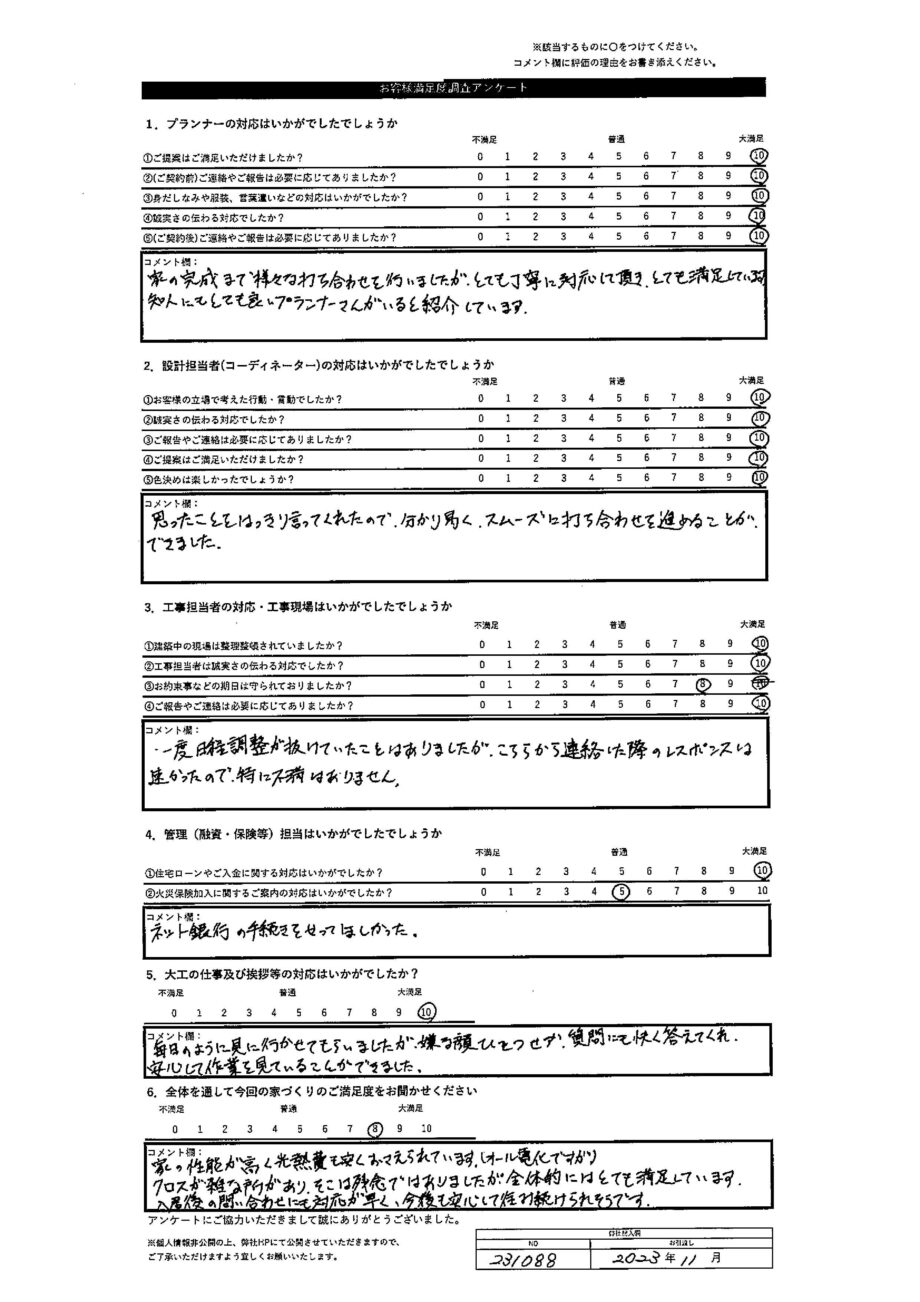 空知郡 T・Y様
