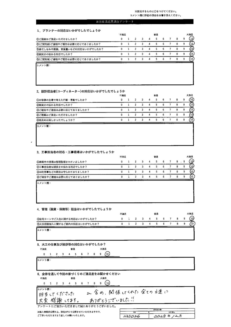 千歳市 F・Y様