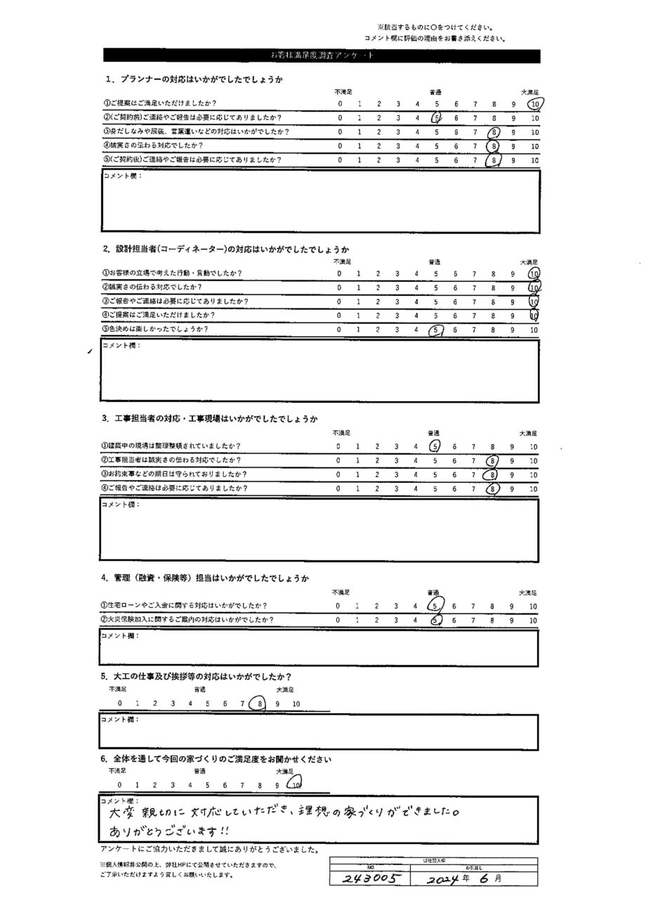 千歳市 T・Y様