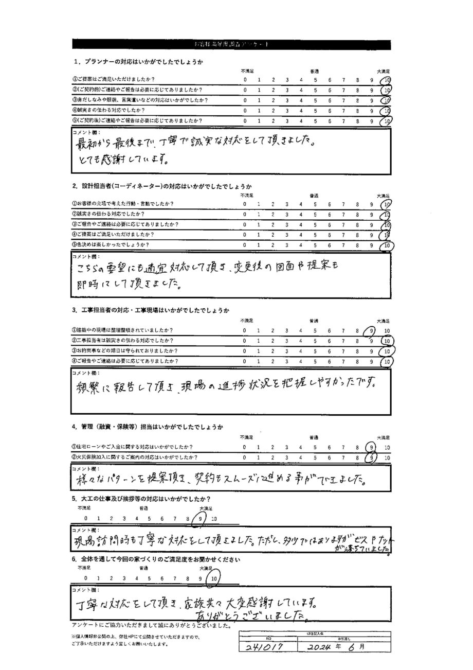 札幌市 N・Y様