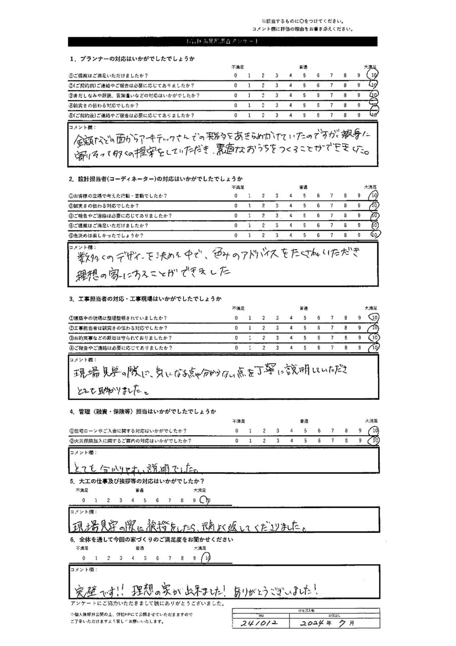 夕張郡 T・R様