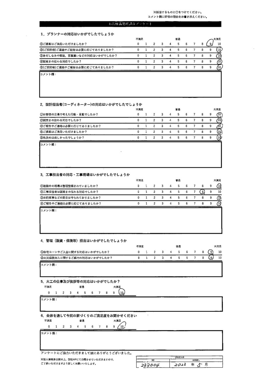 千歳市 T・M様