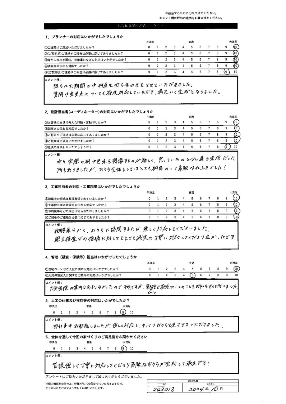 千歳市 Y・Y様