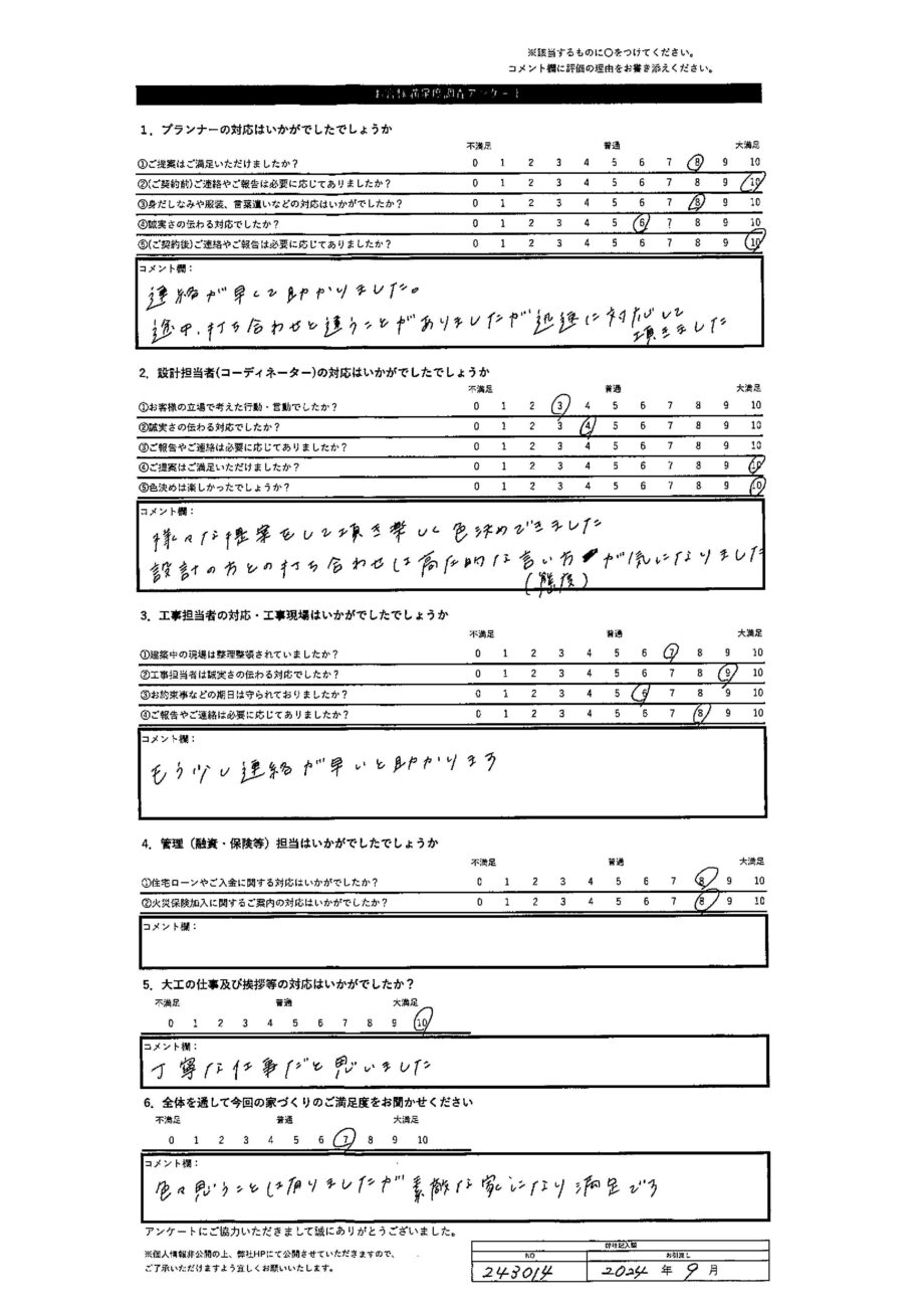 苫小牧市 H・K様