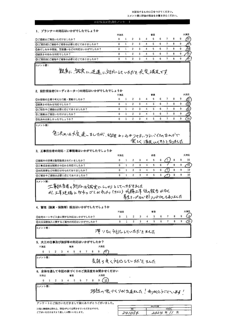 江別市 T・M様