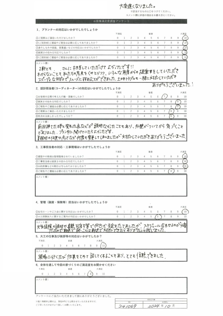 札幌市 N・S様