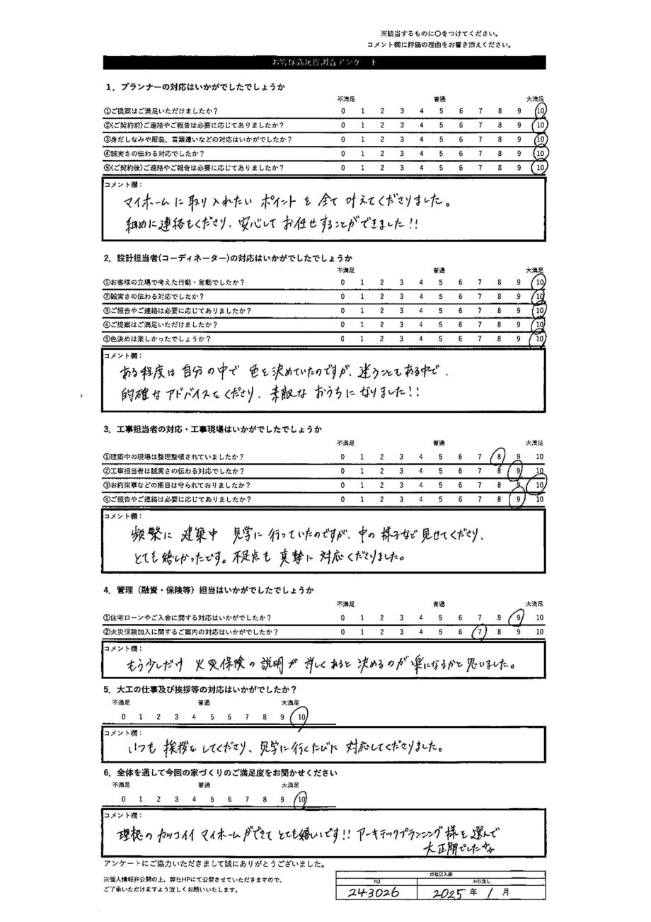 苫小牧市 M・S様