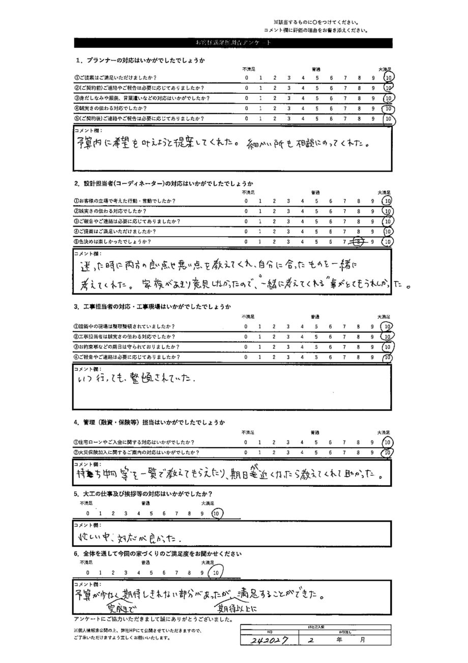 旭川市 S・A様
