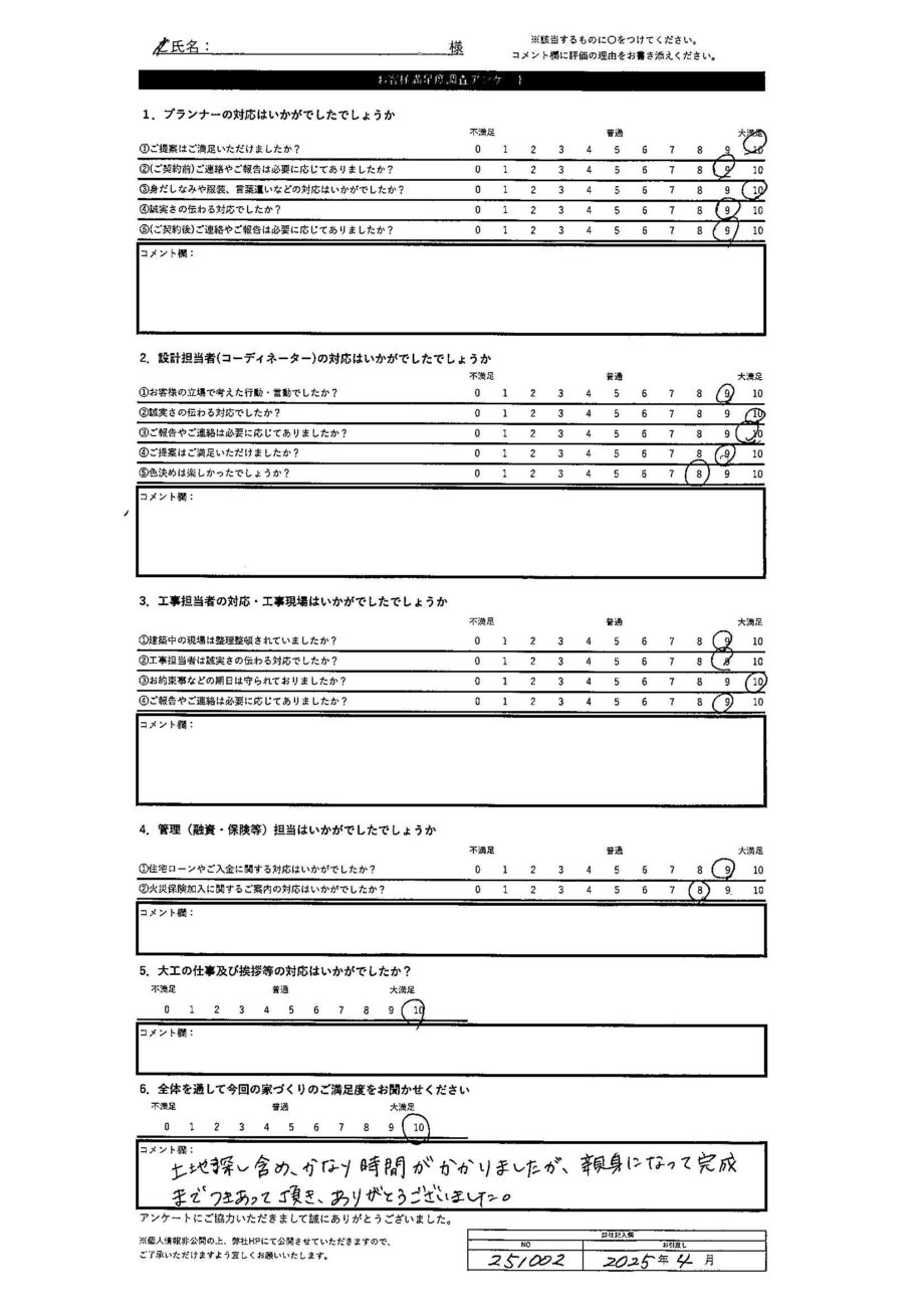 札幌市 F・T様