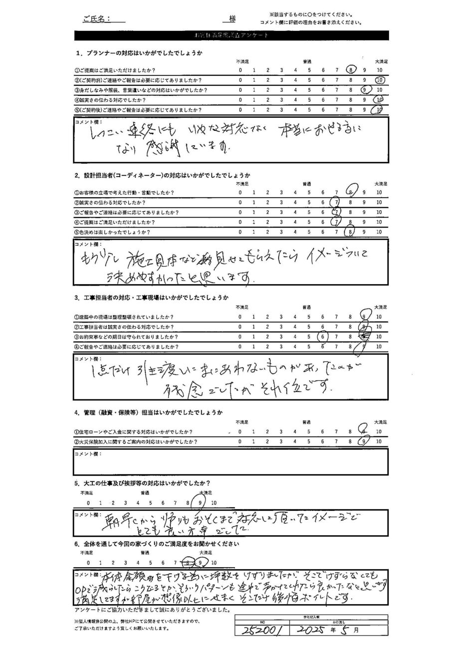 樺戸郡 A・T様