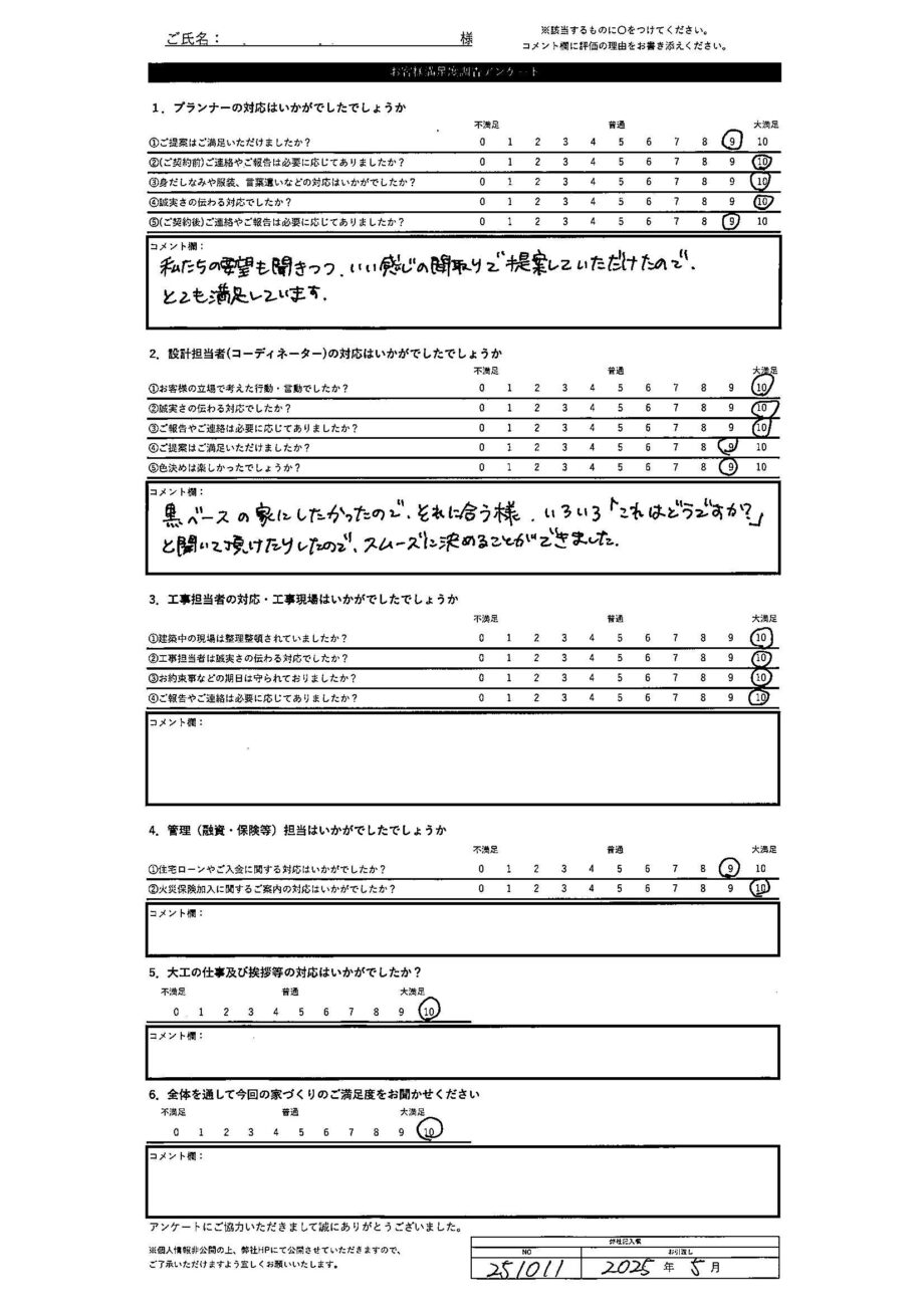 石狩市 I・T様