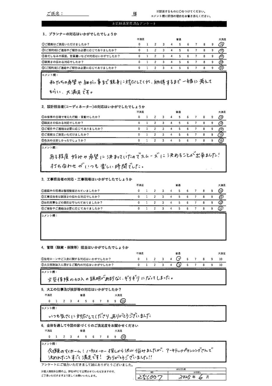 札幌市 O・Y様