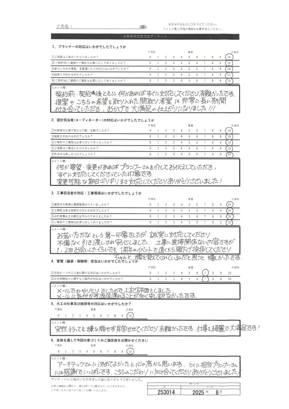 苫小牧市 I・S様