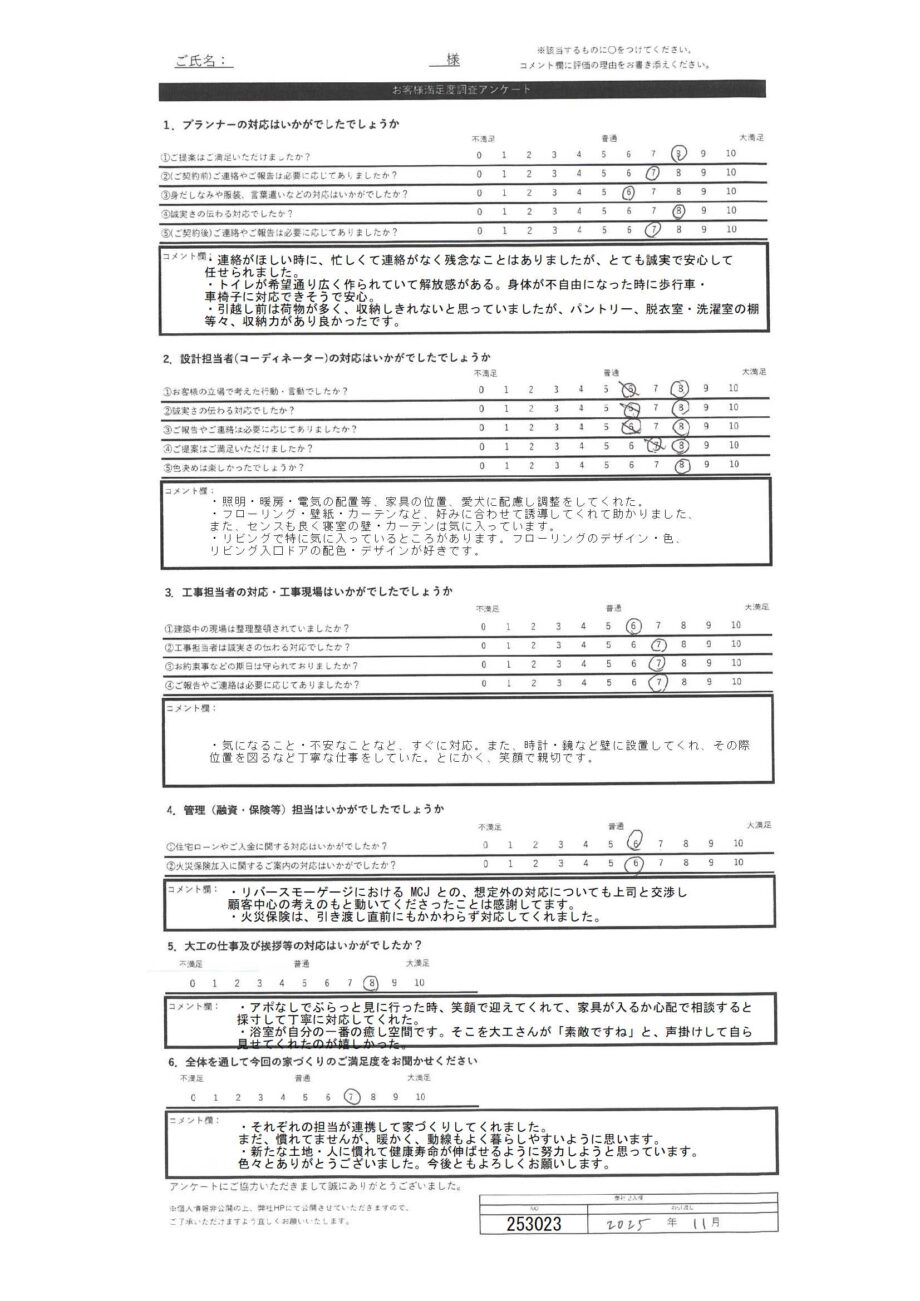 苫小牧市 H・C様