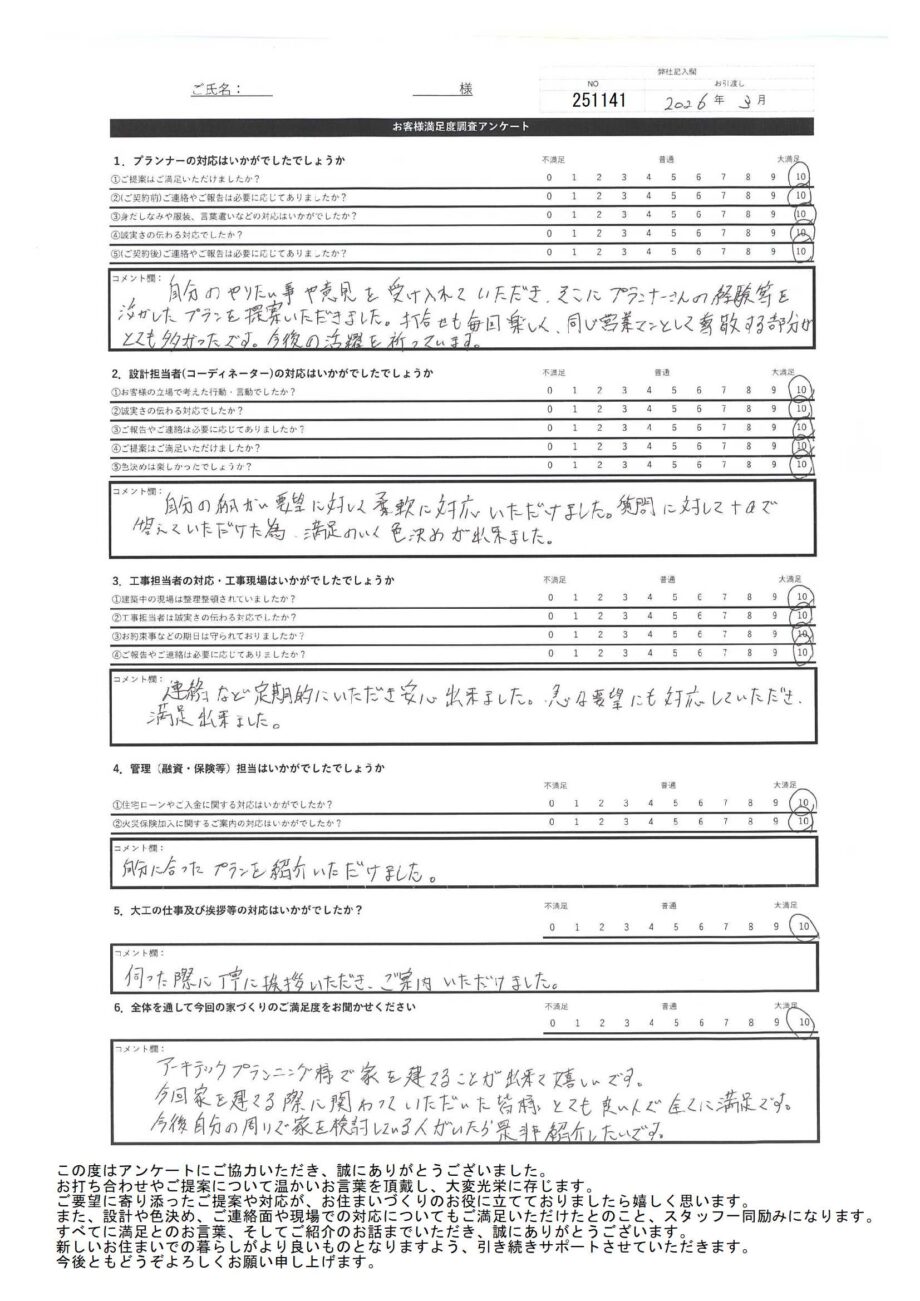 北広島市 M・Y様