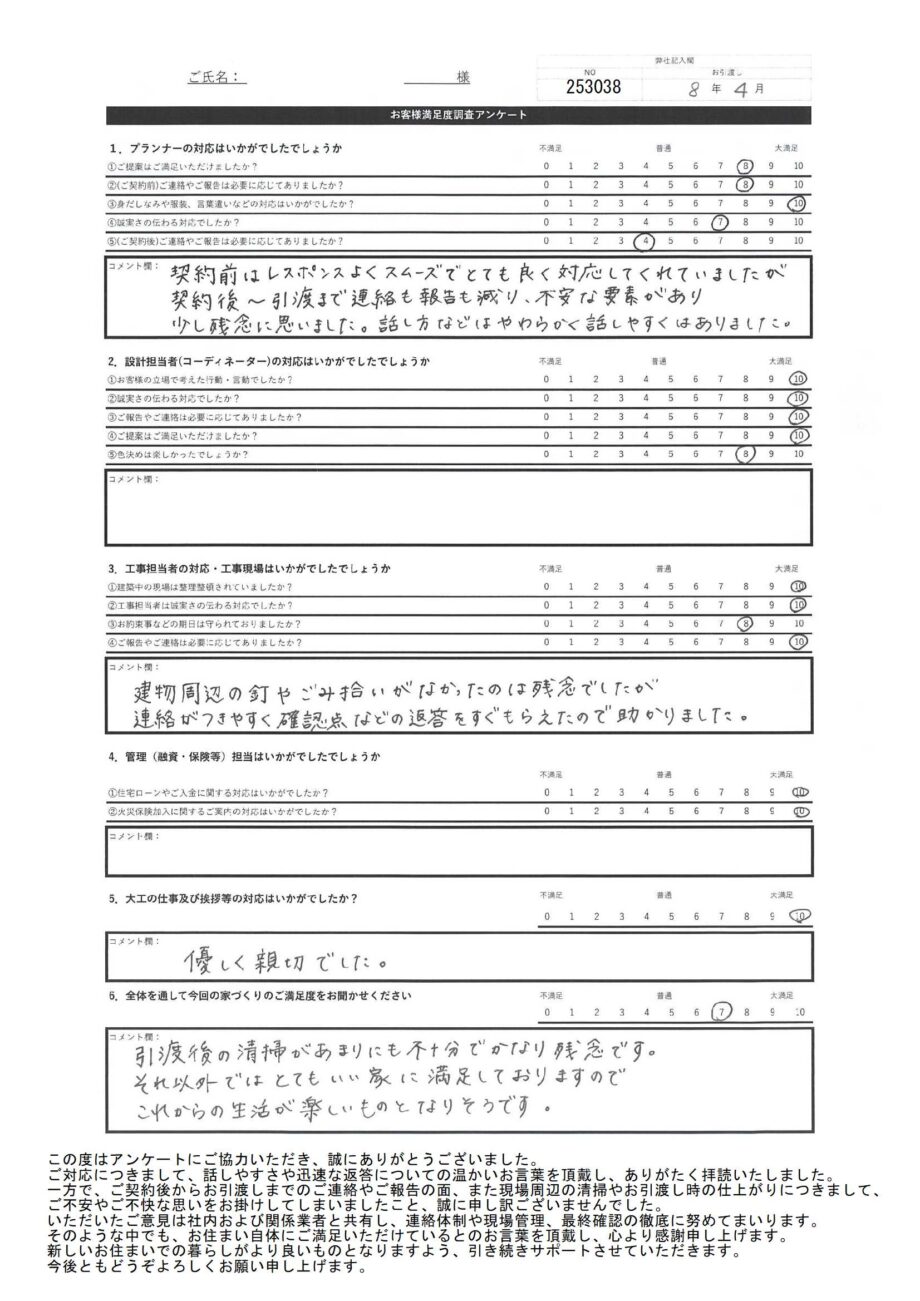 苫小牧市 K・K様