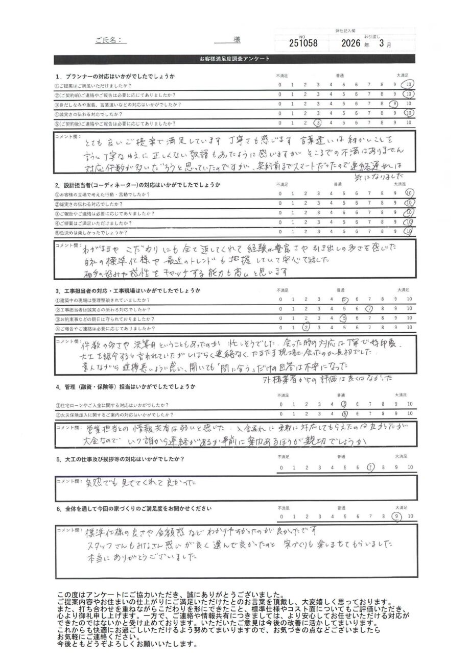江別市 O・K様