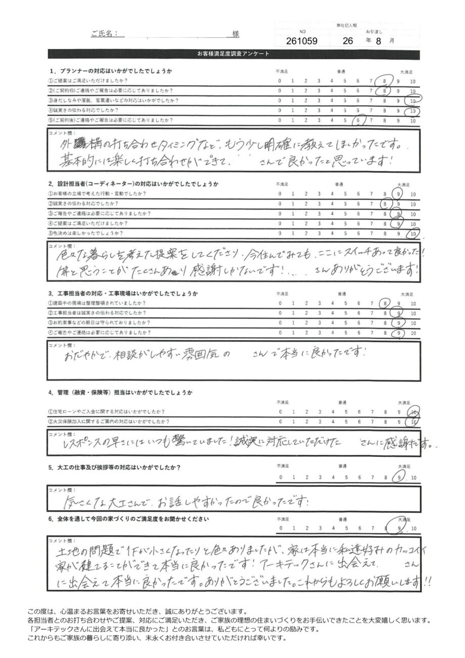 札幌市 S・K様