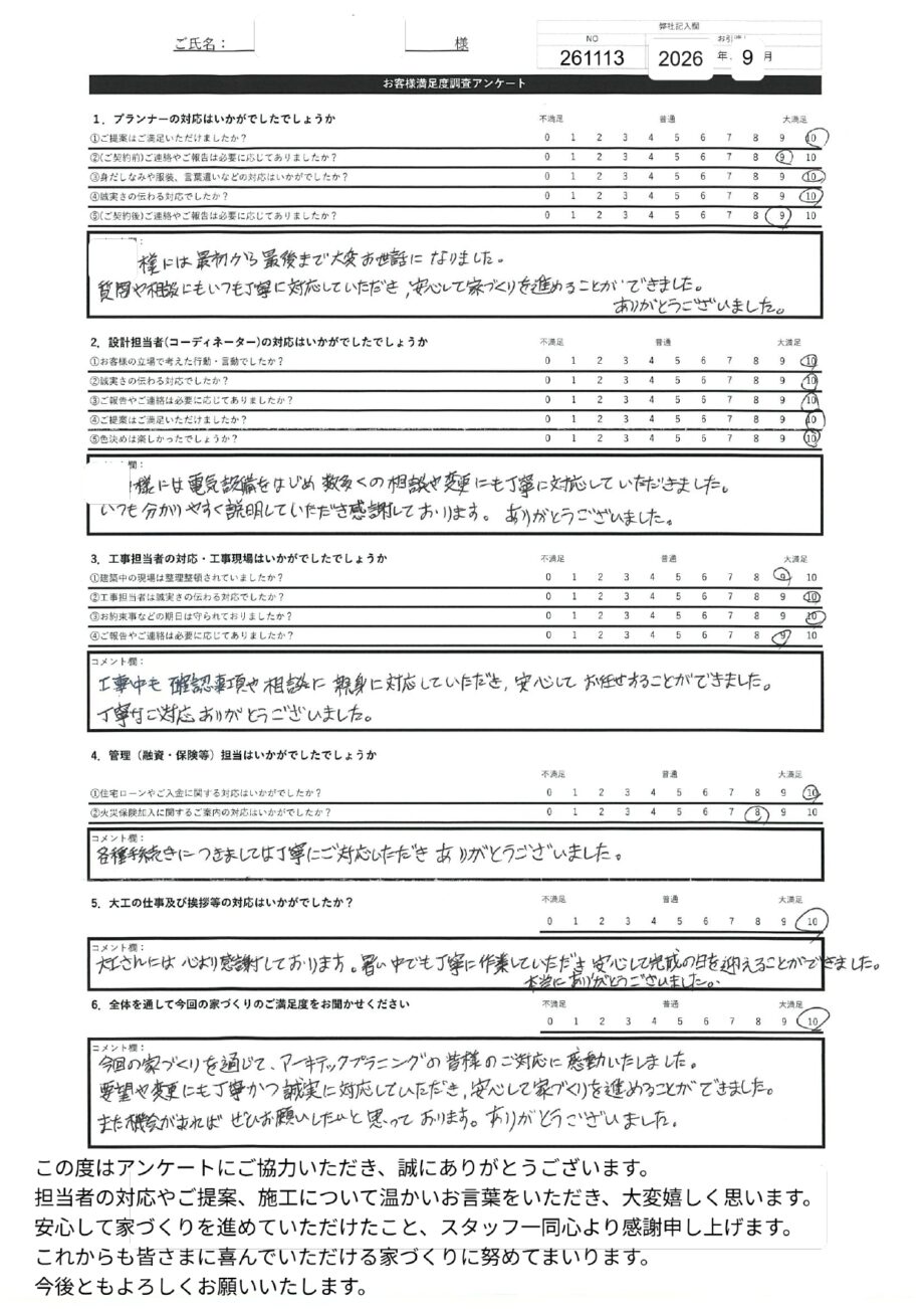 札幌市 Y・M様