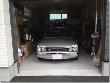 名車の巣