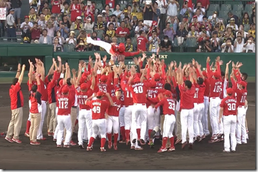 優勝と準優勝