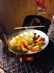 焼きリンゴ