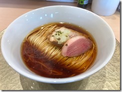 お気に入り③　あっさり系醤油ラーメン