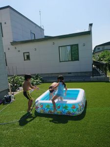 夏の遊び