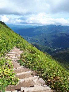 黒岳登頂！