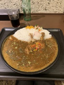 札幌ごはん　～スパイスカレー編1