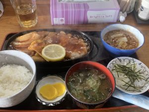 苫小牧の隠れた名店シリーズ　～食事の店　萩　～