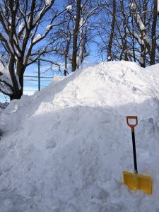 すごい雪