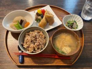 玄米が食べたくて