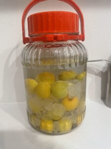 今年も漬けました。