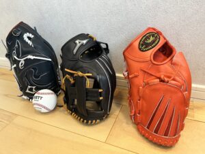夏と森林公園と野球と