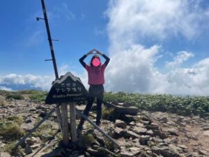 登山、はじめました。