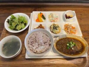 プレートランチ