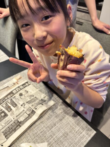 ヤキイモとふたご