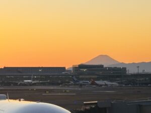 羽田空港からの絶景