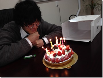 お誕生日