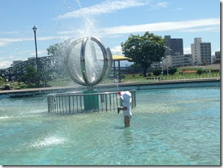 夏の涼み方