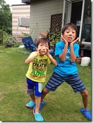 ハッピーターン　～お盆とトチザキと、時々、でんすけ～