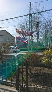 屋根より・・・？？？