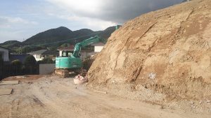 造成工事