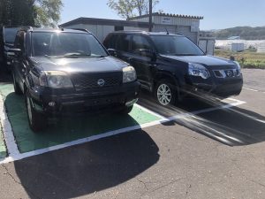 壊れましたね