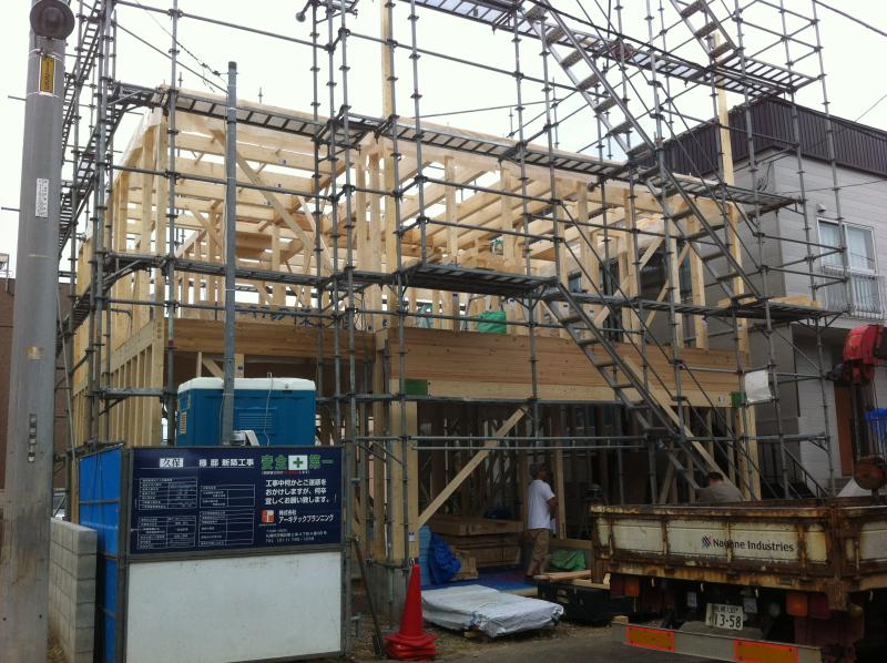 木工事【建て方】
