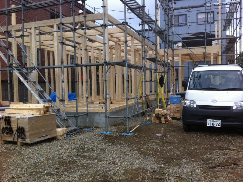 木工事【建て方】